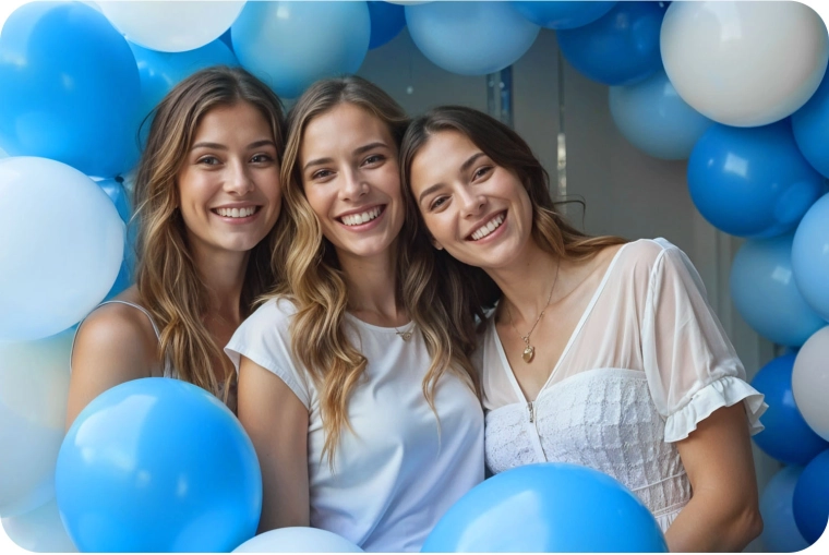 Crea un atractivo photocall en un momento