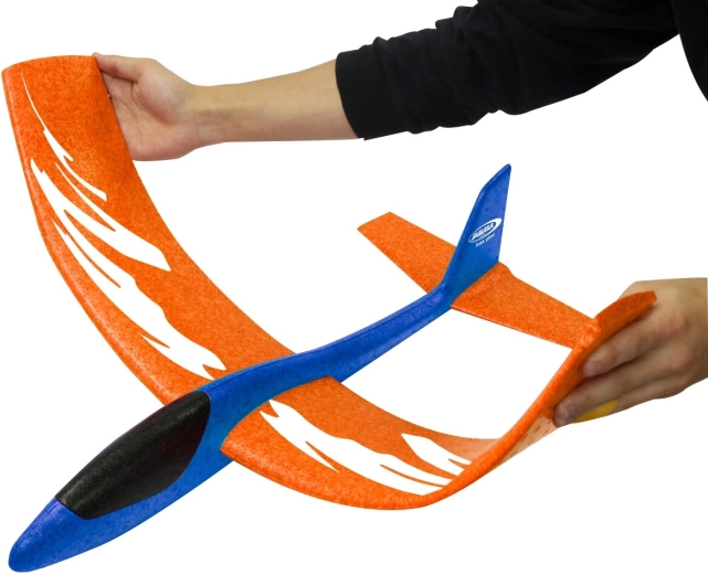 Dos modos de vuelo: planeo o looping