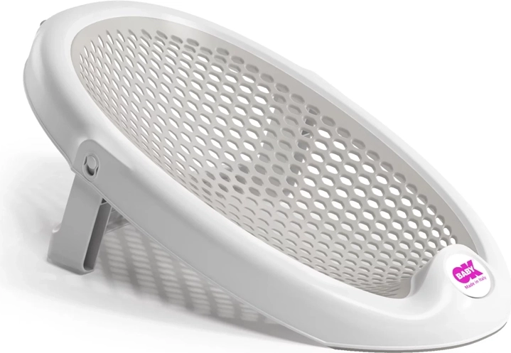 Ok baby hamaca plegable para bañera Jelly gris 0–8 meses
