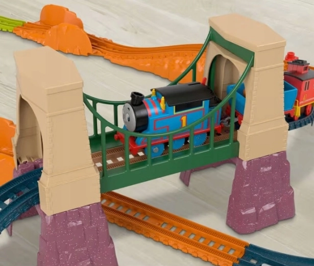 Puente y tramos elevados para una aventura mayor