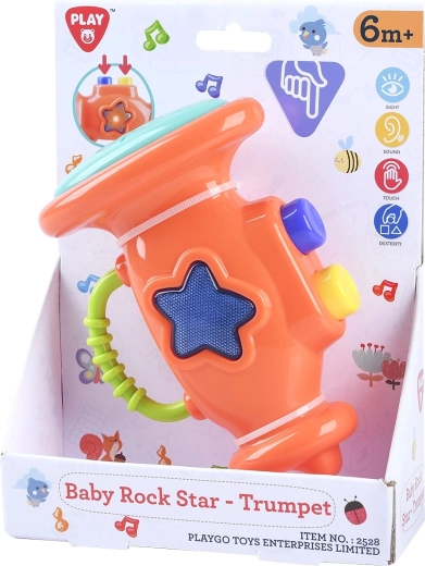 Trompeta infantil Playgo - 1 pieza