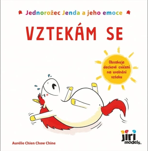Unicornio Jenda y sus emociones: Me enfado