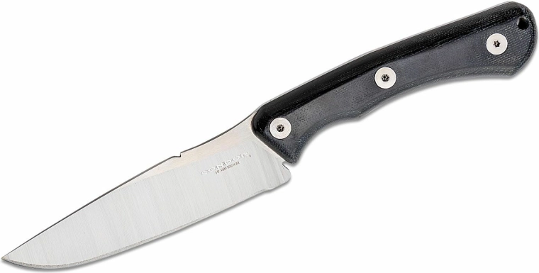 Cuchillo de exterior Condor Sport X.E.R.O. Dart 11,5 cm, negro, Micarta, funda Kydex