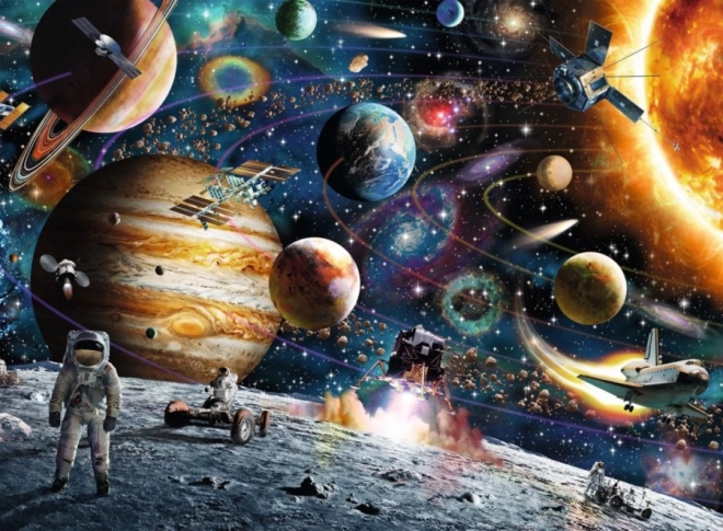 Puzzle Espacio 150 piezas Ravensburger