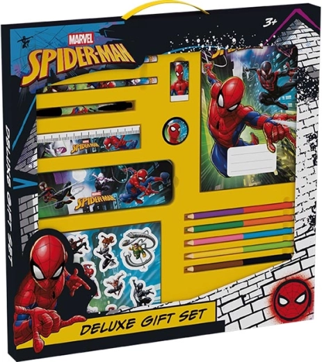 Set de regalo deluxe de Spider-Man