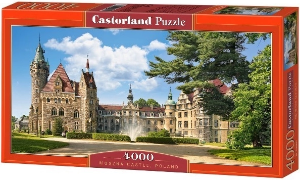 Puzzle Castillo de Moszna Polonia 4000 piezas