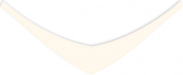 Pañuelo beige para juguetes de peluche