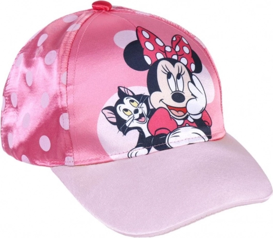 Gorra con visera Minnie