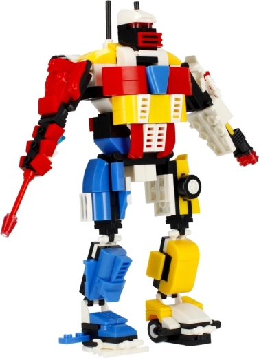 Articulaciones móviles para juego de acción
