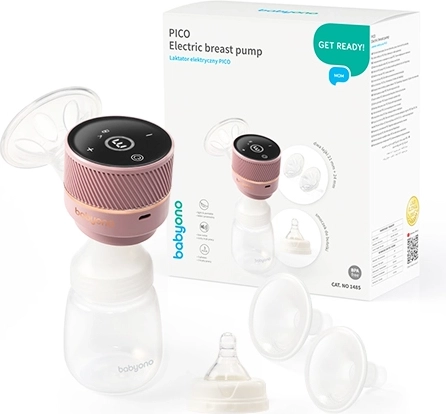 Extractor eléctrico de leche materna BabyOno Pico