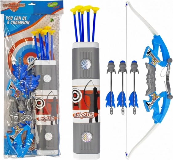 Arco infantil con flechas y carcaj