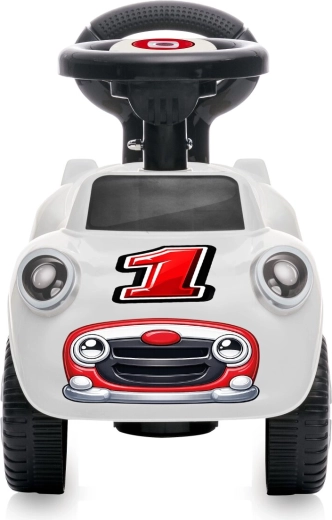 Diseño de carreras con claxon