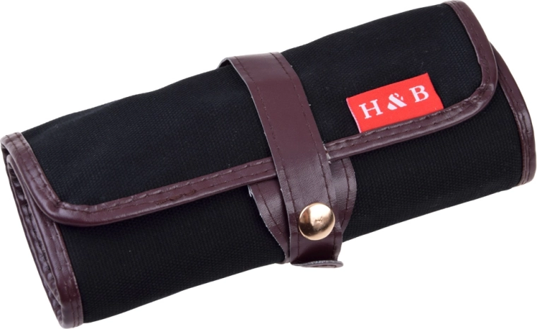 Estuche enrollable para un almacenamiento ordenado y fácil transporte