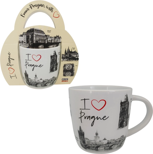 Taza de cerámica Praga TOP