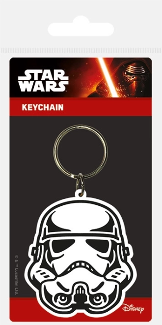 Llavero de goma Star Wars - Stormtrooper