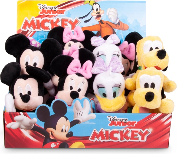 Figura de peluche Mickey Mouse y sus amigos 20 cm - 1 unidad