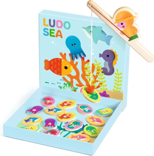 Djeco set de juegos de pesca
