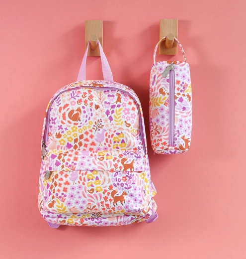 Diseño floral para pequeños aventureros