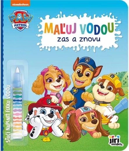 Pinta con agua una y otra vez – Patrulla Canina