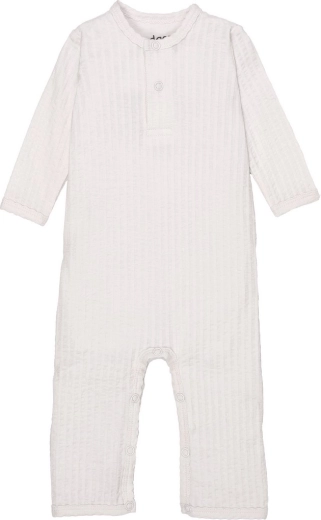 Mono infantil transpirable Lodger Jumper Seersucker Cloud Dancer talla 62