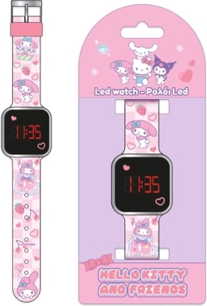 Reloj digital LED infantil DIAKAKIS My Melody