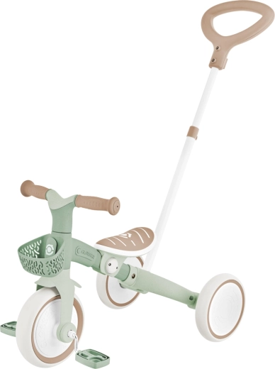 Triciclo Learning trike 3v1 plus ecologic pistacho