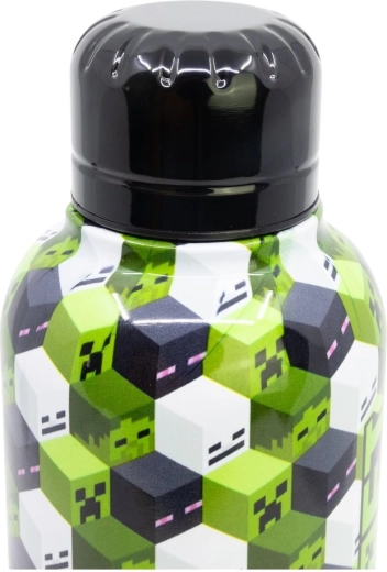 Diseño de Minecraft que llama la atención a primera vista