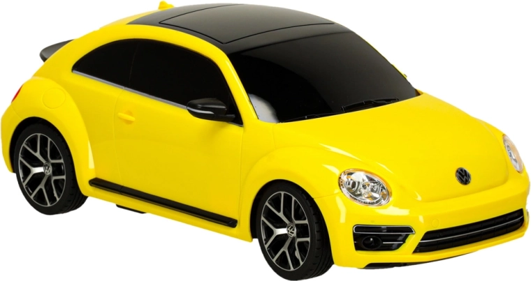 Volkswagen Beetle fielmente reproducido