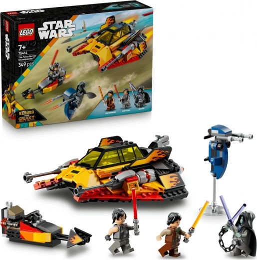 LEGO® Star Wars™ 75414 Deslizador de nieve ígneo Force Burner