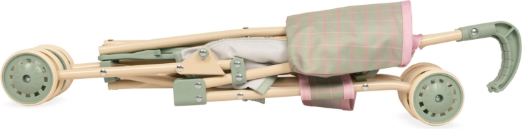 Cochecito tipo paraguas plegable ideal para viajar