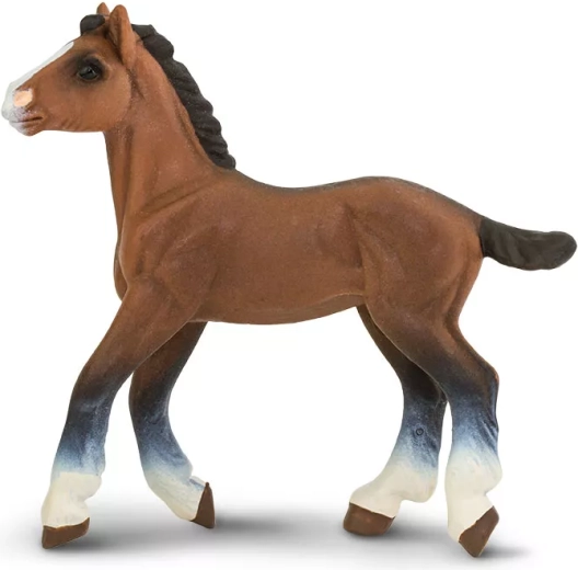 Safari Ltd. potro Clydesdale - 1 pieza