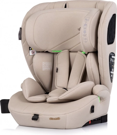 Silla de coche CHIPOLINO Tycoon i-Size 76–150 cm Isofix Tiramisu