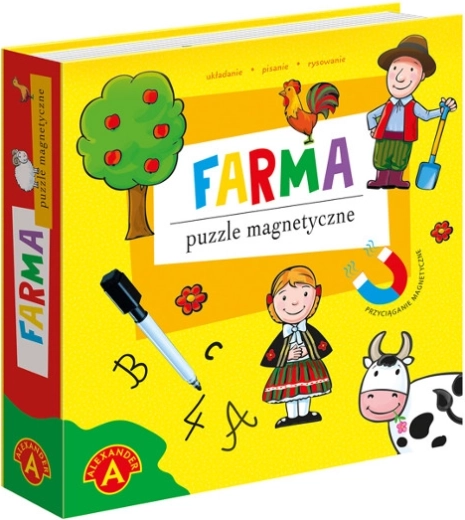 Puzle magnético Granja