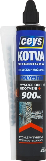 Anclaje químico de poliéster 300 ml CEYS