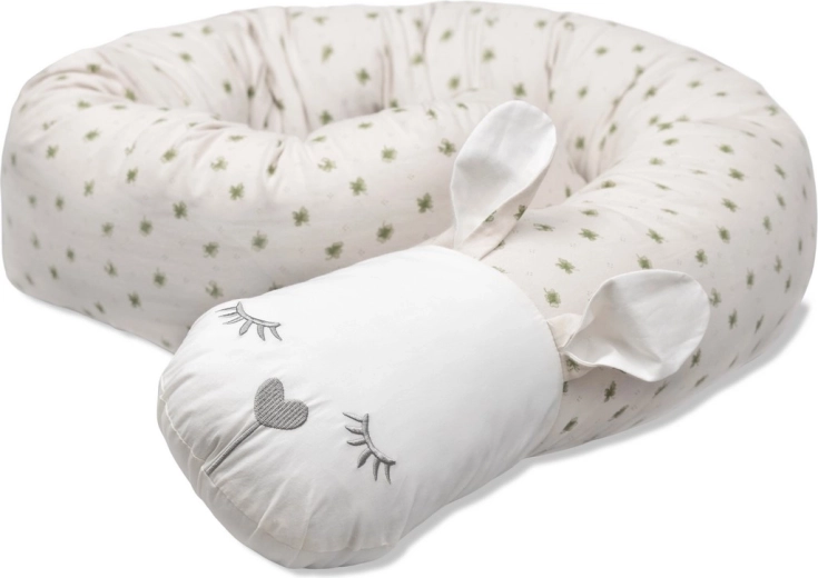 Vinter & Bloom Meadow cojín de lactancia y protector lateral soft sand