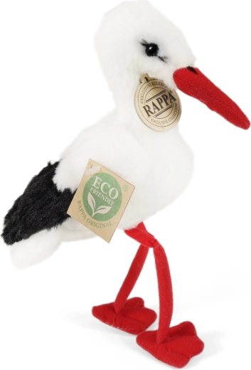 Diseño realista de cigüeña