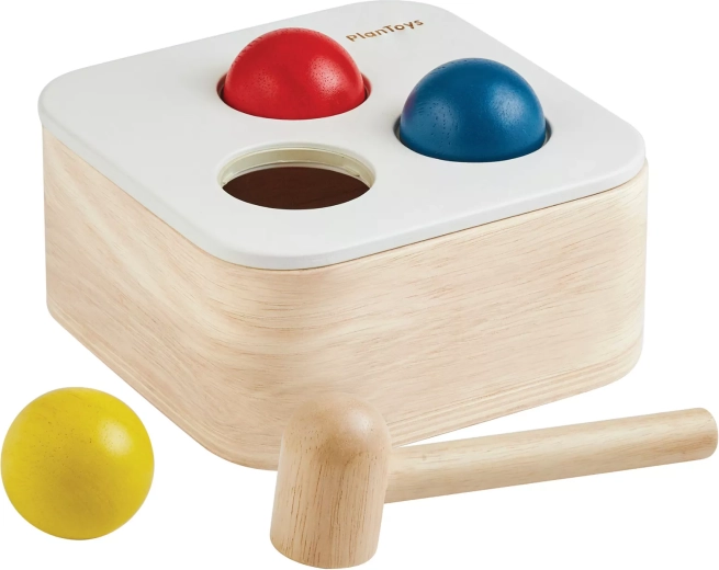 PlanToys juego de golpear pelotas