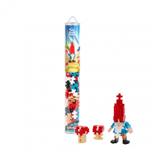 Plus-Plus enano – juego de construcción 100 piezas en tubo