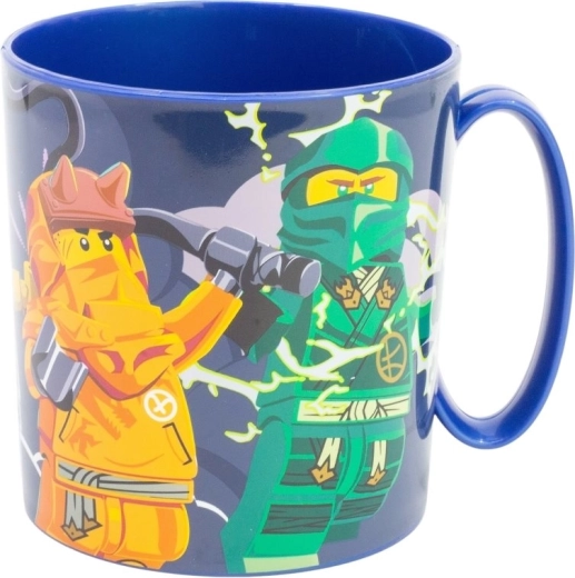 Taza de plástico LEGO NINJAGO 390 ml