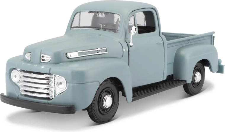Maisto Ford F-1 pickup 1948 – modelo metálico gris azulado 1:24