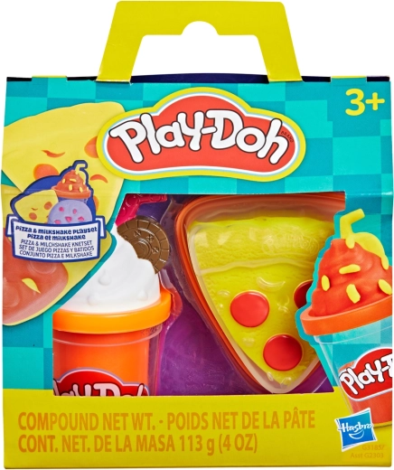 Hasbro Play-Doh set creativo pizza y batido