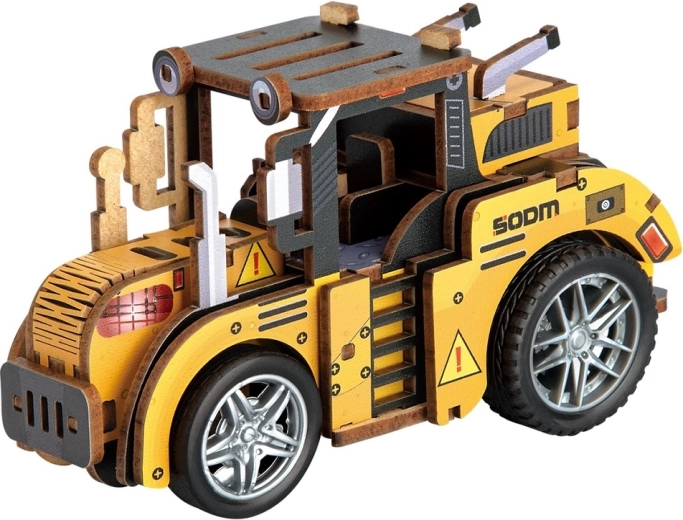 2Kids Toys rompecabezas 3D de madera tractor