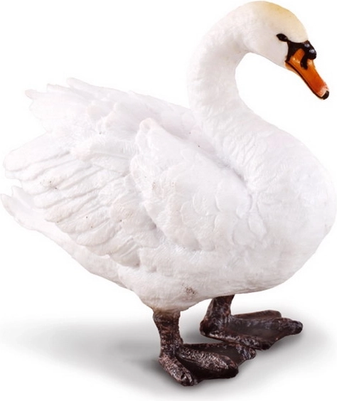 Figura de plástico de cisne COLLECTA