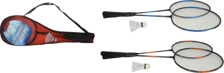 Set de bádminton en estuche