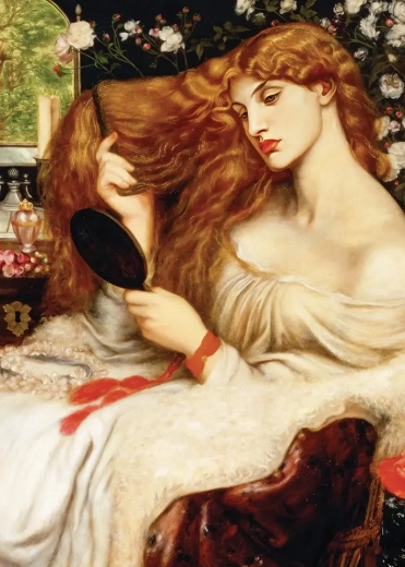 Puzzle Art: Lady Lilith 1000 piezas