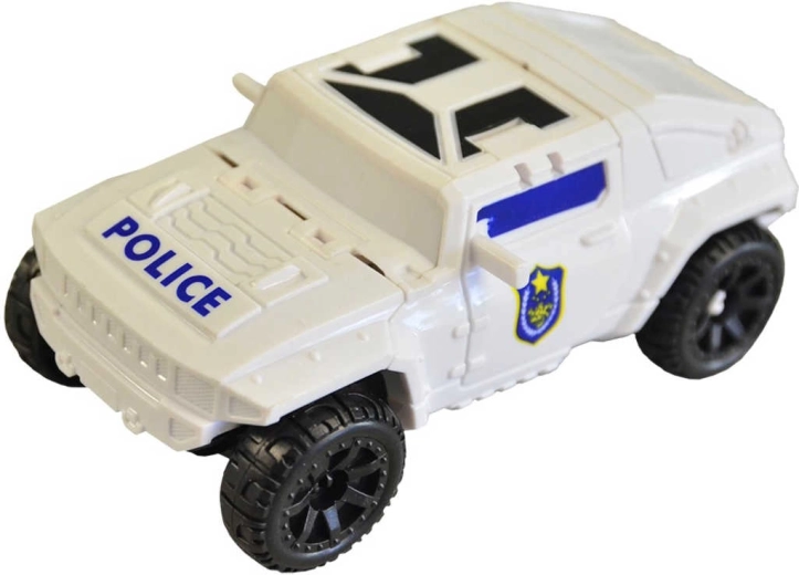 Estilo policial para misiones de rescate llenas de acción