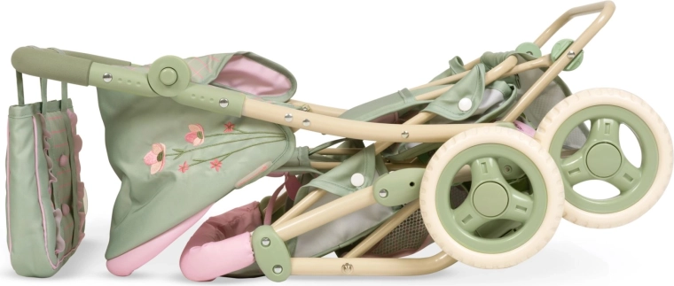 Manillar ajustable en altura para un manejo cómodo