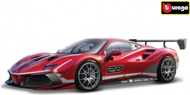 Bburago Ferrari 488 Challenge Evo 2020 en caja decorativa 1:43
