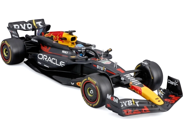 Figura del piloto Max Verstappen