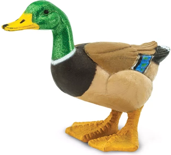 Pato salvaje (figura) Safari Ltd. - 1 pieza